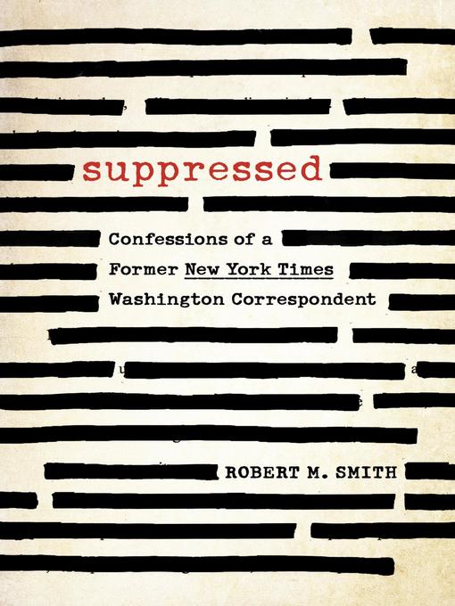 Title details for Suppressed by Robert M. Smith - Available